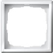 Рамка 1-ая SE Art Gallery белый матовый лотос