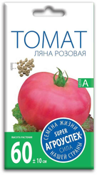 Семена Томат Ляна розовая 0,1г (300)