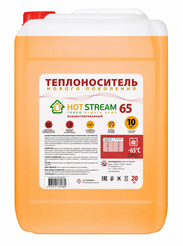 Теплоноситель Hot Stream -65°C 20кг этиленгликоль