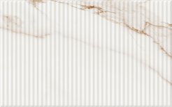 Плитка настенная Капелла 25х40см бел 02 1,4м²/уп