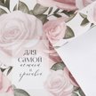 Бумага упаковочная Цветы, 70х100см 