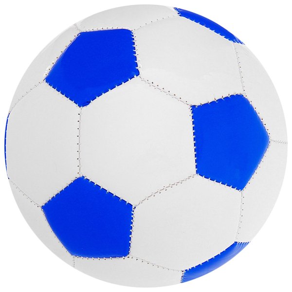 Мяч футбольный размер 2, 32 панели 3 подслоя