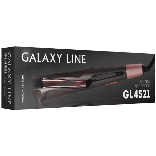 Щипцы для волос Galaxy LINE GL 4521 70Вт керамичиское покрытие 220°С
