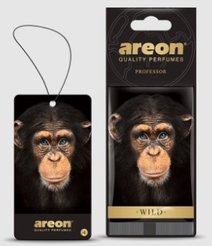 Ароматизатор автомобильный AREON WILD Обезьяна