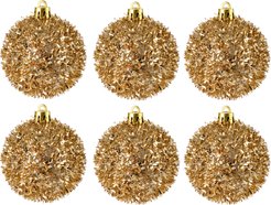 Набор шаров 6шт 6см шампанское, SYQB1-0123138