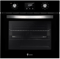 Шкаф духовой электрический Leonord LEO-60006B 60х65,5х66см, конвекция, черный