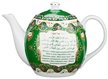 Чайник заварочный Lefard Сура ан-Нас зеленый арт.86-1889 фарфор 1,4л