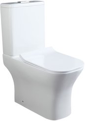 Унитаз напольный Ceruttispa VETTORE Tornado CT10816 безободковый