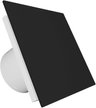 Панель вентилятора AEON D100/125 175х175 пластик черный матовый (Matt black) DICITI