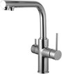 Смеситель для кухни LEMARK Comfort LM3060C с переключением на фильтр для питьевой воды
