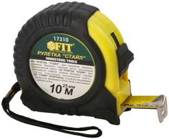 Рулетка 10мх25мм Профи Стайл прорезиненный корпус 17310