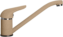 Смеситель кухонный GranFest 2124 302 латунь, песочный, без подводки