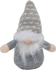 Фигура Гномик в сером колпаке 20см, SYXTSD-5625006