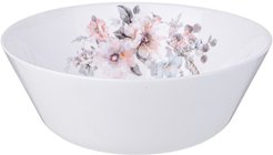 Тарелка суповая Agness Flower Symphony 15см стеклокерамика