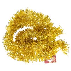 Мишура 5 слоёв 5х200см золото SYMTA-162101-G