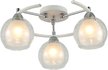 Люстра Maillot 4655-3 WH+CR, 3xE27/40W (47,5х47,5х22мм)