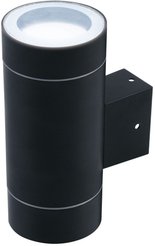 Светильник уличный накладной под лампу  GX53х2 UUL-S92A 2х50ВТ GX53 IP65 BLACK черный