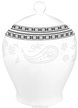 Сахарница 350мл Arista White Esprado костяной фарфор