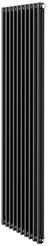 Радиатор стальной трубчатый Royal Thermo Insignia VC2180 180см, нижнее подключение, 10 секций, черный