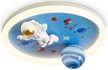 Светильник потолочный Freya Cosmic FR5457CL-L36BL Голубой LED 3000K 41Вт