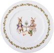 Тарелка обеденная Lefard Rabbits family 25,5см фарфор