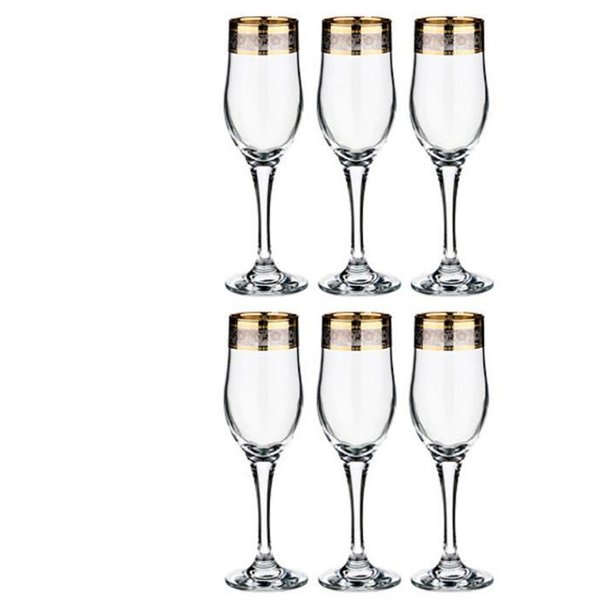 Набор фужеров для шампанского Тулип Кант 6шт 190мл 484-047