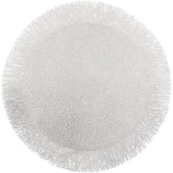 Салфетка сервировочная Рыжий кот 38см серый ПВХ