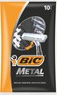 Бритва одноразовая Bic Metal 10шт