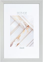 Рамка МИРАМ 20х30см серый, пластик