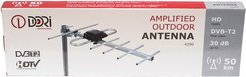 Антенна TV уличная DORI 4290 (Активная 30 дБ)