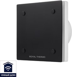 Вентилятор вытяжной Royal Thermo RAFC 120 Black