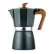 Кофеварка гейзерная Walmer Blackwood 300мл алюминий литой