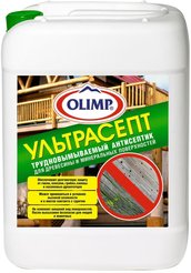 Антисептик трудновымываемый OLIMP Ультрасепт 10л