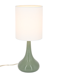 Светильник настольный ARTSTYLE HT-713GRW E27 зеленый/белый металлический 