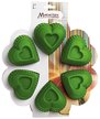 Форма д/выпечки Marmiton Сердце 24,5х4,5см, 6 ячеек, силикон