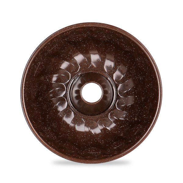 Форма д/выпечки кекса Brownstone 23x11,5см круг.,корич.,сталь.,антипригар.