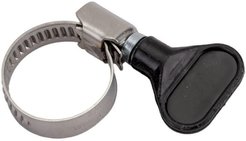 Хомут обжимной Бабочка нерж.сталь 12-20мм 2шт №1862