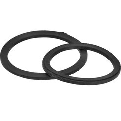 Прокладки плоские (резиновые) 1 1/4", 1 1/2"