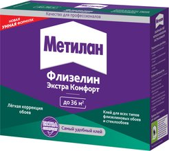 Клей обойный Метилан Флизелин Экстра Комфорт 200г