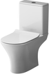 Унитаз-компакт AM.PM Sense FlashClean C748600SC с сиденьем микролифт