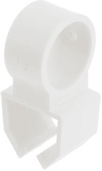 Кронштейн для у-шины прозрачный 2шт 48067247