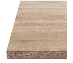 Деталь ЛДСП Дуб сонома 2700х200х16мм кромка с 2 сторон