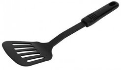 Лопатка с прорезями Hausmann 30,5х8см нейлон, черный