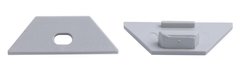 Заглушки для углового профиля светодиодной ленты Gauss BT482 2шт