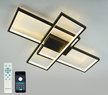 Люстра управляемая светодиодная SVEN 65W3S-APP-550x360x80-BLACK/WHITE-220-IP20
