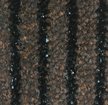 Коврик влаговпитывающий Полоса темно-коричневый 80х120см