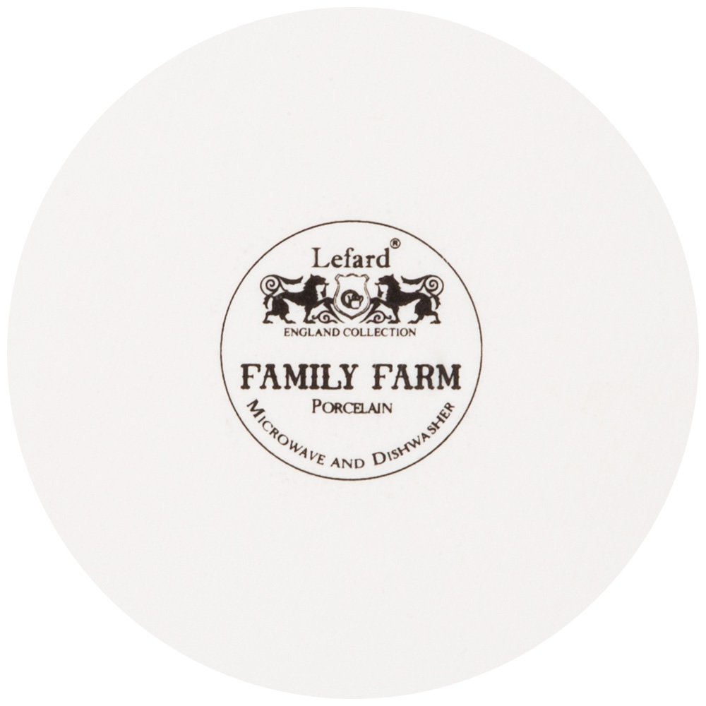 Тарелка десертная Lefard Family farm 17см фарфор 418283 купить с доставкой  в МЕГАСТРОЙ Саранск