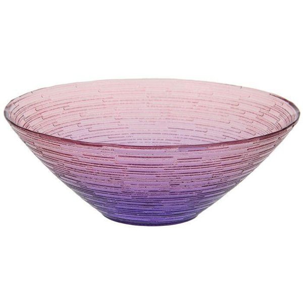 Чаша Риски проз.розово-фиолетовая d-30 83-012