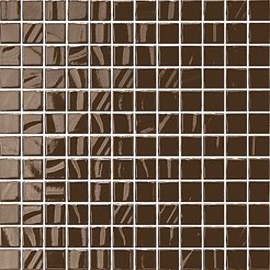 Мозаика Темари 29,8x29,8x0,35см дымчатый темный глянцевый 1,06м²/уп