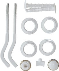 Комплект монтажный для подключения радиатора 3/4" с 2-мя кронштейнами